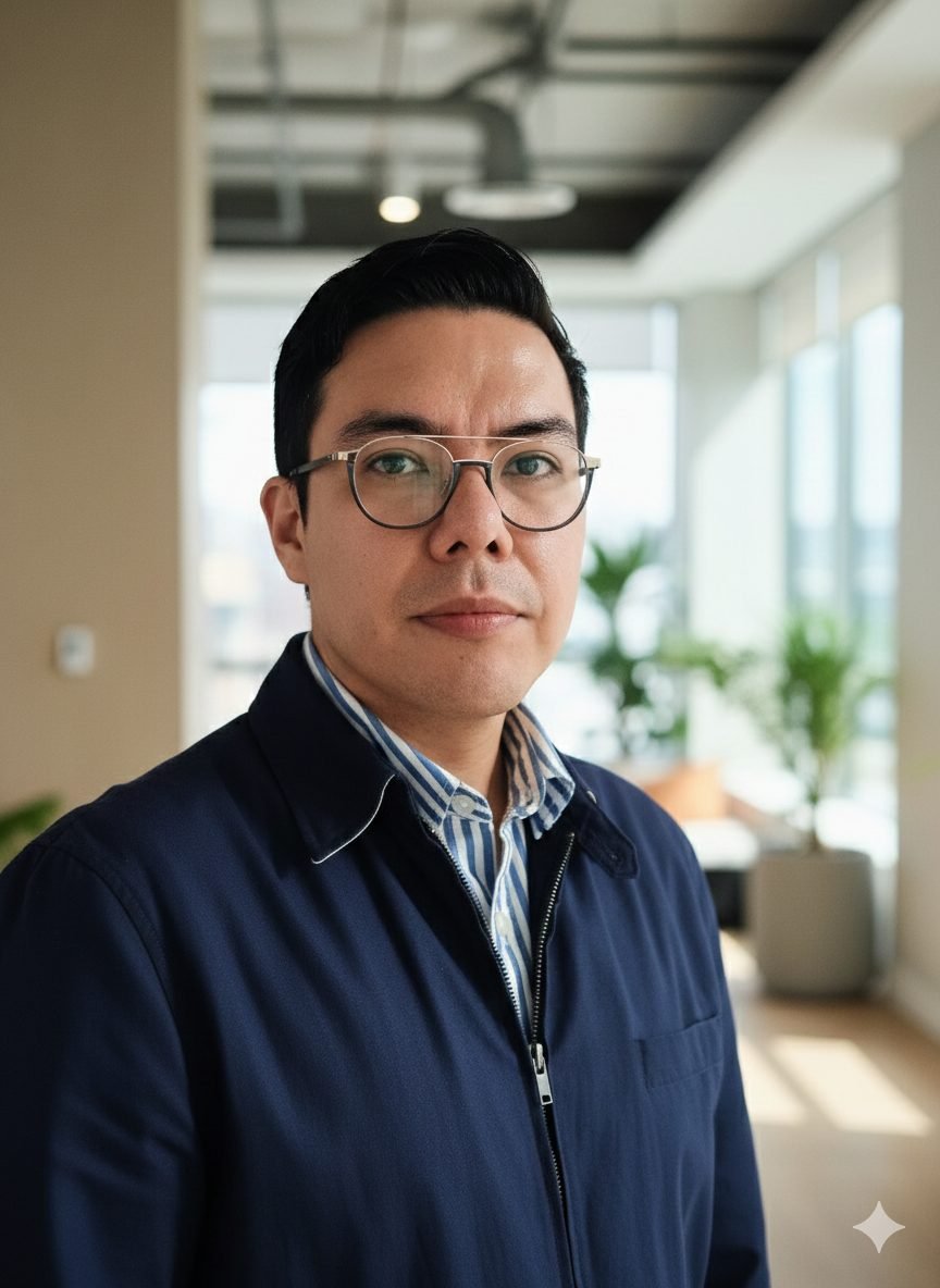 Javier Guillen, ejecutivo de ventas B2B en Sensormatic